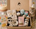 Birthday My Cat & Me Box | Cat Mom Birthday Gift Box with Cat Toys, Treats & Cozy Blanket